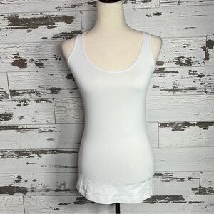 LULULEMON Cool Racerback Tank Top Cool Cloud (Gray) Sz 4 EUC
